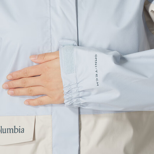 Columbia哥伦比亚户外24秋冬新品女子休闲时尚夹克外套防水冲锋衣XR3937 031 S/155/80A