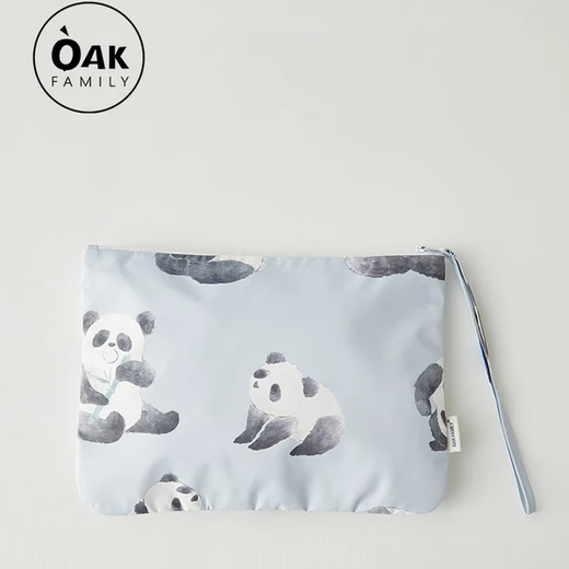 
OAK FAMILY baby waterproof bed hanging storage bag multifunctional diaper diaper portable storage bag cosmetic bag pom pom rabbit