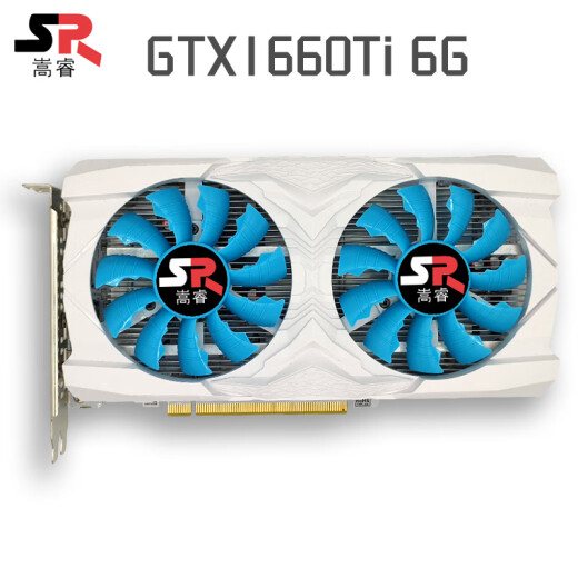 嵩睿游戏显卡RX580 RX590 GTX1660Ti GTX1050台式电脑独立显卡全新游戏电竞吃鸡满血 黑神话悟空显卡8g GTX1660TI 6G（25万+畅玩黑神话悟空） 6G