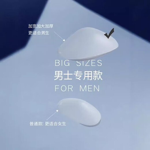 男士垫肩神器直角肩贴男硅胶加大加厚肩垫直角肩贴假肩膀隐形 【120克超级加厚】硅胶透明1对