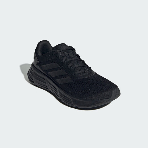 
Adidas men's shoes 2025 summer new men's sneakers fashionable and comfortable mesh running shoes student low top casual shoes JP6189 black 39 (240mm)