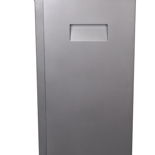 Deli 9905 paper shredder (metal gray)