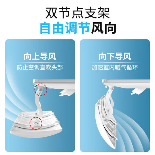 Gree central air-conditioning windshield anti-direct blowing ceiling machine air outlet baffle ceiling machine universal wind guide windshield 4 pack length retractable 58-90cm