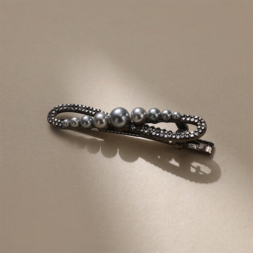 Chimera (CHIMERA) exquisite side clip bow hair clip bangs broken hair one-word clip duckbill clip hair accessory girl birthday gift