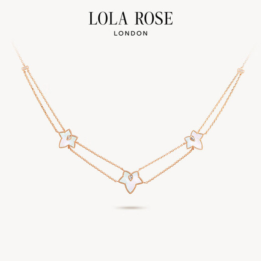 LOLA ROSE罗拉玫瑰常青藤项链女七夕情人节礼物生日礼物女生七夕礼物女
