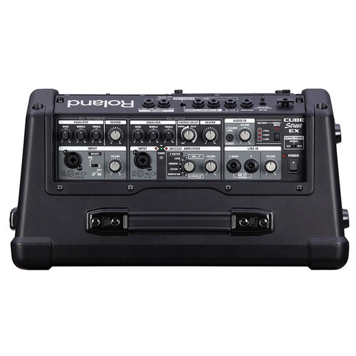 Roland speaker CUBE STREET EX guitar playing and singing outdoor live broadcast and internal recording portable roadshow stage performance audio EX speaker 50W power official standard configuration