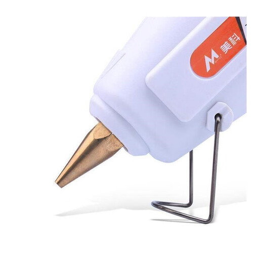Renjuyi t melt handmade glue gun handmade DIY hot melt glue gun glue stick household 60W glue gun 20 glue sticks