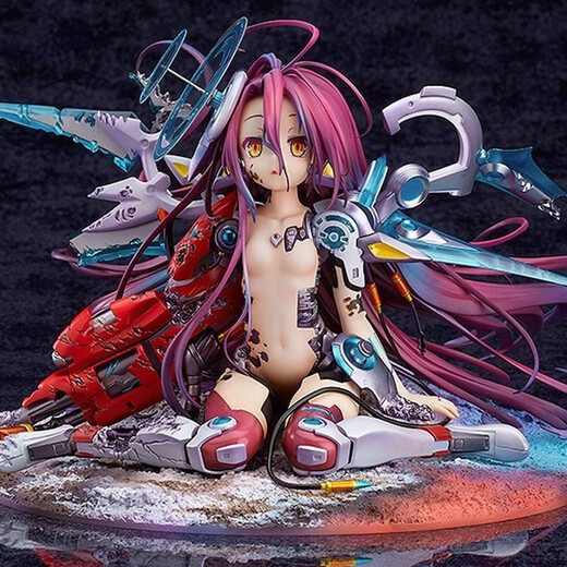 Jiayile Châssis Ornements pour Xubi Games Game No Life War Damage Edition Mecha Young Woman Modèle Doll Modèle Tendy Toy