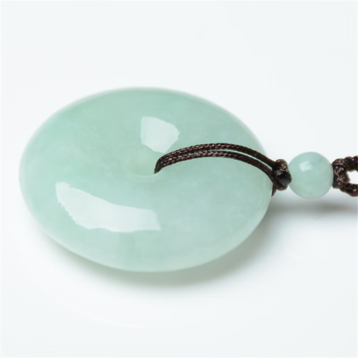 Jade A-grade safe buckle pendant for men and women, jade pendant, jade necklace, jade pendant, birthday gift for girlfriend and wife