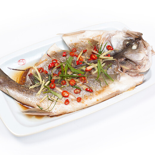 Seaview Frozen Tri-Sea Bass 880g/2 Pieces (Ingredient Pack) Marine Fish Fresh Fish Seafood