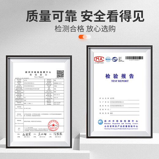 Leyou Baiyi five-point safety belt 2-meter double hook + buffer bag safety rope for high-altitude construction