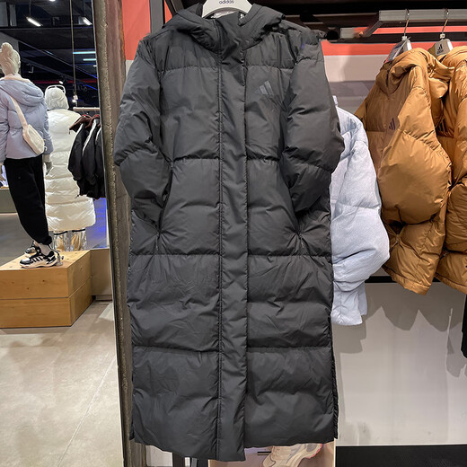 Adidas Down Jacket Женская зимняя новая спортивная одежда 2024 года.
