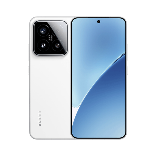 Xiaomi (MI) Xiaomi Xiaomi 15 Leica optical lens Lossless zoom Snapdragon 8 Supreme Xiaomi Longjing Glass 120HZ high brush 12GB+256GB White 5G mobile phone