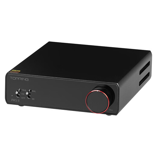 TOPPING拓品PA5 II&PA5 II Plus功放HIFI发烧大功率全平衡D类功率放大器 PA5 II黑色