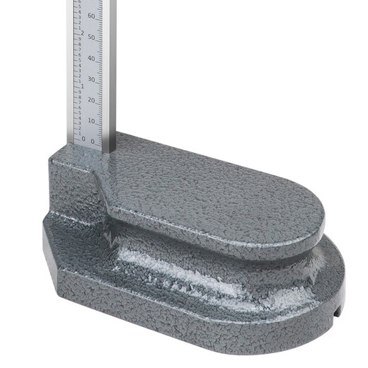 Three-quantity stainless steel digital display vernier height ruler 0-300mm marking ruler drawing line height marking head 0-500 JD003 digital display 0-500mm