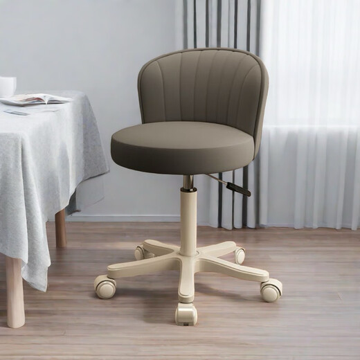 Peking Pulloff Beauty Salon Spezialer Arbeitshocker Runder Hocker Friseur Shop Friseursalon Maniküre Heben Rotary Stuhl By672 Grau