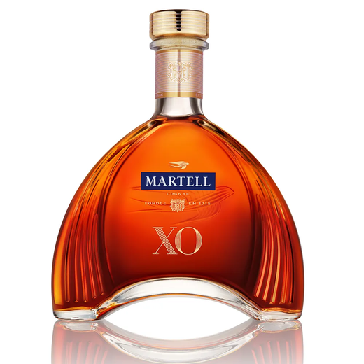 马爹利（Martell）XO 拱桥 法国进口 干邑白兰地 洋酒烈酒 商务宴请送礼 拱桥XO 700mL 1瓶