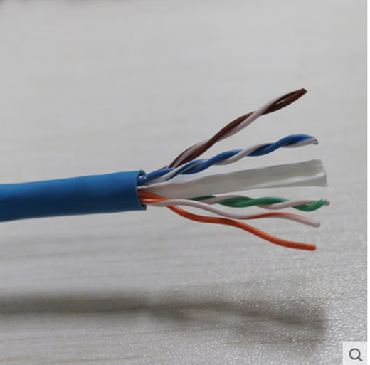 Anpu Network 1427071-6 Category 6 Unshielded Network Cable Category 6 Gigabit Oxygen-Free Copper CAT6 Tested Blue 1427071-6 (CS30)