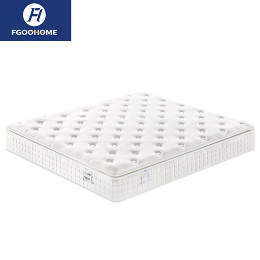 Fgoohome Matratze Fünf-Sterne-Hotel verdickte super weiche gemäßigte, unabhängige Spring Latex Memory Foam-Komprimierung Simmons Benutzerdefinierte Marke Klassiker mit moderatem Modell (ca. 24 cm dick) 1350*2000mm