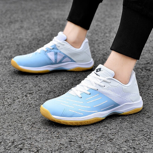 M. Tsutong Four Seasons Professional Volleyball Chaussures For Hommes et femmes couple Chaussures d'entraînement sportif en maille en maille pour l'usure sans glissement