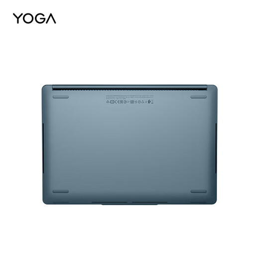 Lenovo laptop YOGA Book 9i thin and light laptop 13.3-inch dual-screen flip book ES11A Ultra7 32G memory 1T solid state 2.8K OLED touch screen Keyboard Pen bracket Fog sea blue
