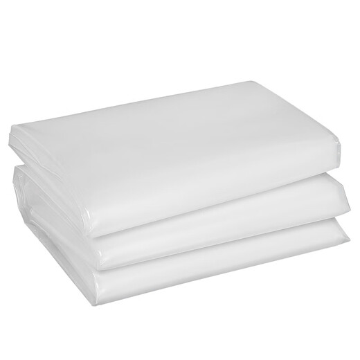 Yuanxing (YUANXING) plastic film thickened transparent plastic cloth rainproof cloth decoration dustproof insulation film greenhouse film waterproof cloth 12 wires 2*2