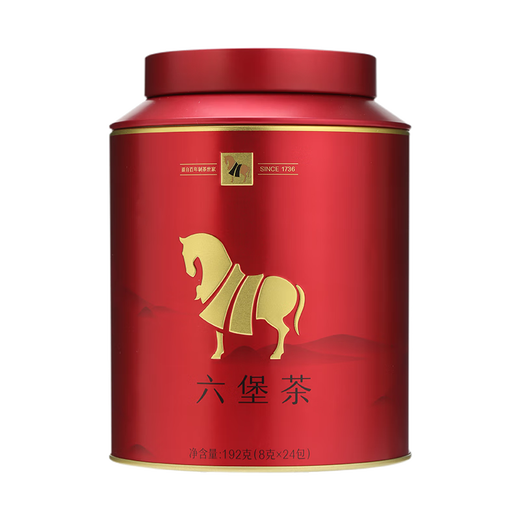 Bama Tea Industry Black Tea Oolong Tea Tieguanyin Longjing White Tea Pu'er Tea You Canned Gift [Liubao Tea] 192g