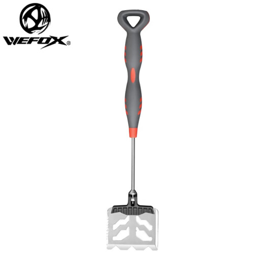 WEFOX 304 Cavela de nido de acero inoxidable Equipo de pesca de roca duradero súper fuerte Duración Antártida Cebado Cebo Cebo Cosabar Artefacto 1098 Sala de camarones Naranja gris