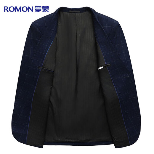 Luo Meng suit men's slim professional formal wear stretch suit suit business groom's suit wedding dress men's clothing