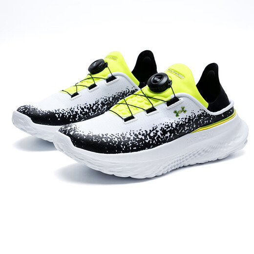 UNDER ARMOUR official men's shoes 2025 autumn new sports shoes outdoor training low-top wear-resistant knobs can be stepped on casual shoes 3028539-107/recommend taking one size larger 41