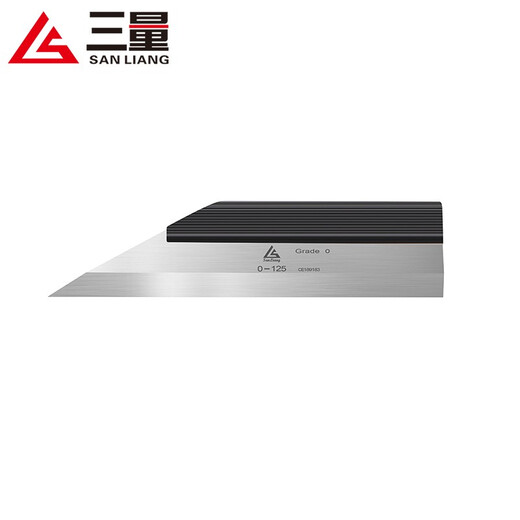 Three-quantity stainless steel blade ruler level 0 elevator installation car cylinder head inspection flatness detection JD539 level 0 0-125mm