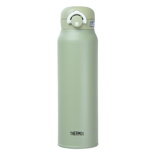 
THERMOS large capacity thermos cup stainless steel outdoor car travel one-handed pop-up cover male and female student water cup JNR-753BLPL purple 750ml