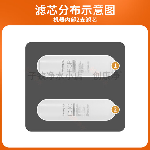 九阳（Joyoung）净水机JYW-RF681/RF601(R1)/RF601(R2)原装正品滤芯 第1级：PCP复合滤芯