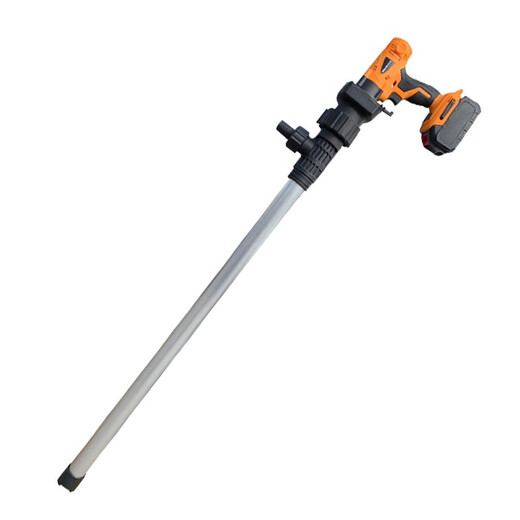 Portable rechargeable liquid pump for diesel engine oil pump, chemical acid and alkali resistant pump, lithium battery oil pump, oil dispenser, 750W brushless lithium motor with enhanced RPP tube