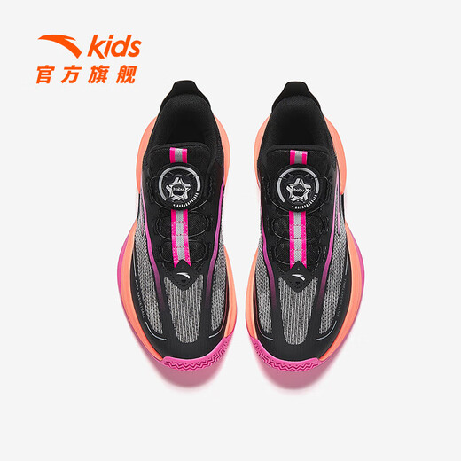 Anta Children's Sports Shoes Мужская большая детская обувь 2025 весна новая ручка продукта.