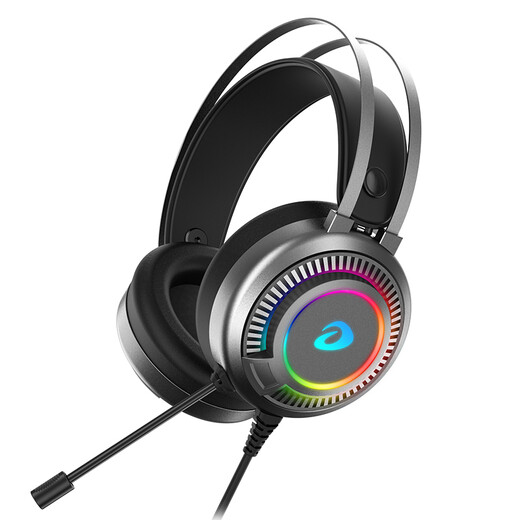 Dareu EH719EH718 Gaming E-Sports-Headset-Computerkabel mit Mikrofonhör- und Tonverteidigungsposition CSGO Virtual 7.1 Kanal EH719RGB Version Single USB-Schnittstelle Offizieller Standard