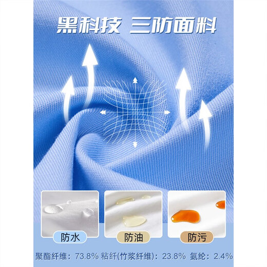 Dinghang Camisa de manga larga para hombres Tres a prueba de hombres Camiseta profesional de pulgada Profesional Ropa de trabajo Negocio formal de camisa de manga corta Personalización XN-695 White de manga corta (estilo para hombres) 3xl
