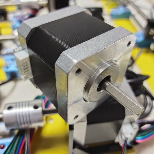 Customized stepper motor learning positioning control PLC screw slide kit with encoder driver close to open