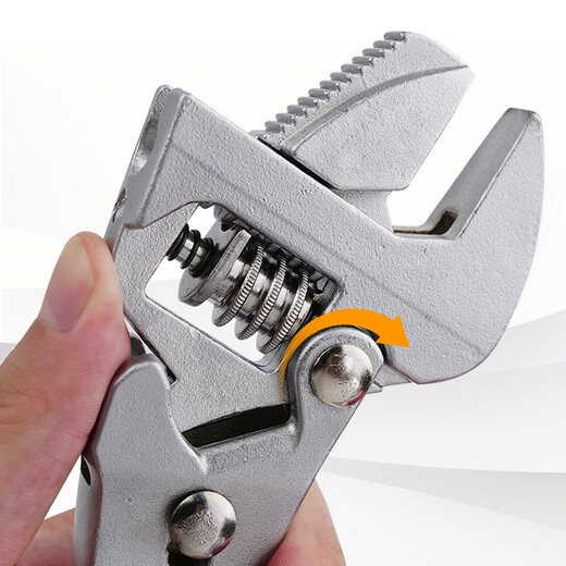 Renjuyi Customized Retractable Folding Movable Wech, Folding Head Ratchet Schneller Teleskopschlüssel, HGJ-1276