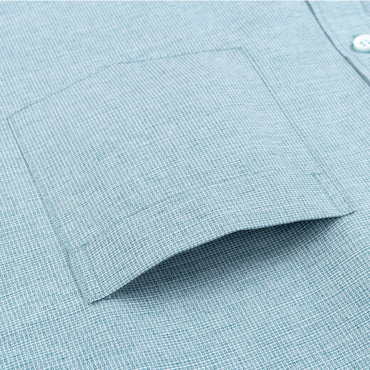 Shanshan (FIRS) Kurzärärmiges Hemd für Männer mittleren Alters Casual Formal Formal.