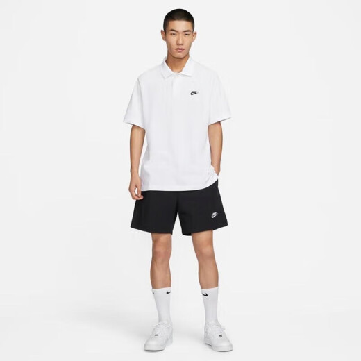 耐克（NIKE）2024夏装男装时尚休闲运动短袖T恤POLO衫上衣 FN3895-100 L