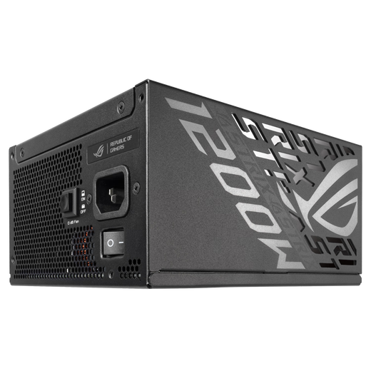 ASUS ROG STRIX Platinum Thunderhawk 1200W GaN power supply ATX3/graphics card priority voltage stabilization/all Japanese capacitors/full module/adapted to 40/50 series graphics cards