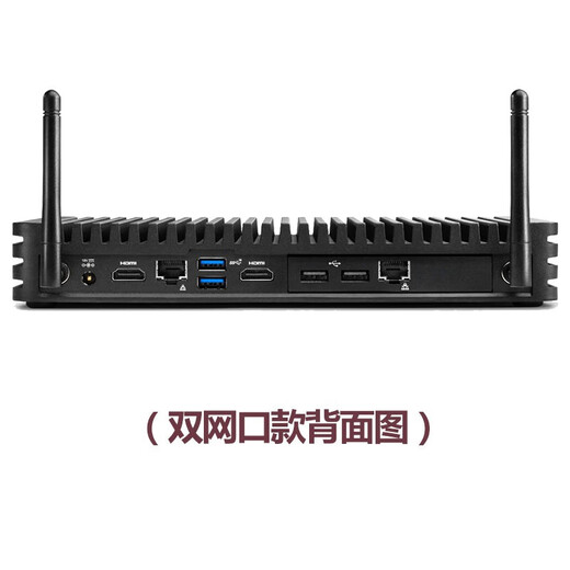 Intel fanless passive cooling industrial control NUC module computer micro host element Austin BKCMCR1AB standard model I5-1135G7/8G/500G solid state