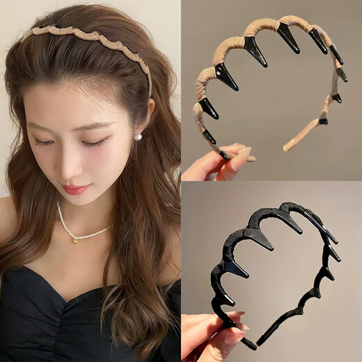 Chimera (CHIMERA) 2 pieces non-slip bangs broken hair headband high skull headband hairpin hair accessories headdress girl birthday gift