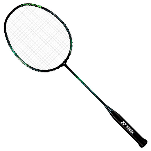 YONEX尤尼克斯羽毛球拍全碳素天斧强攻比赛AXBKEX玄黑4U5穿27磅附手胶