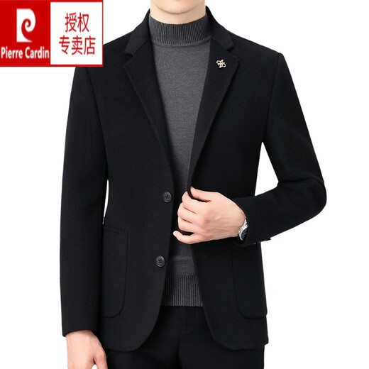
Pier Cardin men's woolen jacket spring and autumn wool double-sided woolen men's suit middle-aged business casual wool top men's camel color 2XL 185 (Suggested 158-173Jin [Jin equals 0.5 kg])