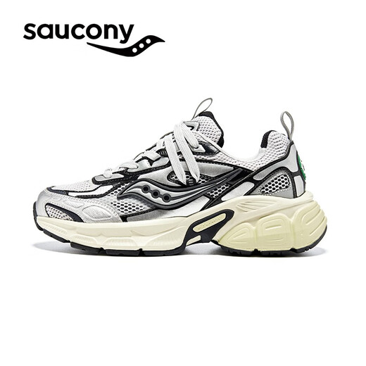 Saucony 2k Zapatos Caballeros zapatos casuales Hombres y mujeres zapatos de padre retro Mujeres gruesas de altura de altura