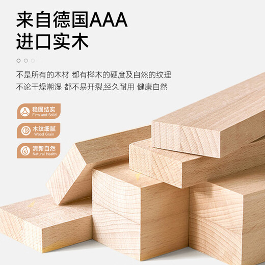 Wenna coat rack, floor-standing clothes hanger, solid wood clothes hanger, balcony bedroom clothes rack, solid wood color triangle style 3176Q