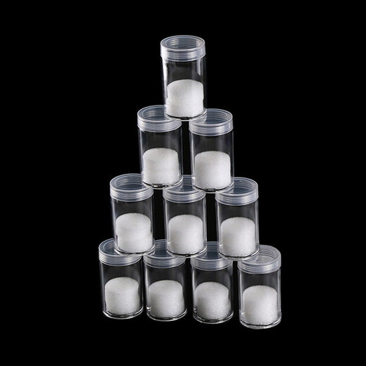 Coin tube storage box Peking Opera Art Snake Zodiac Banknote Commemorative Coin Collection Box Banknote Coin Coin Protection Bucket 10 30mm tubes + storage box