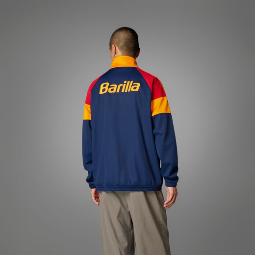 adidas römisch fußball lässig kultur Retro Stand Halsband Jacke Herren Kleidung adidas offizieller IT3878 Deep Indigo 2xl